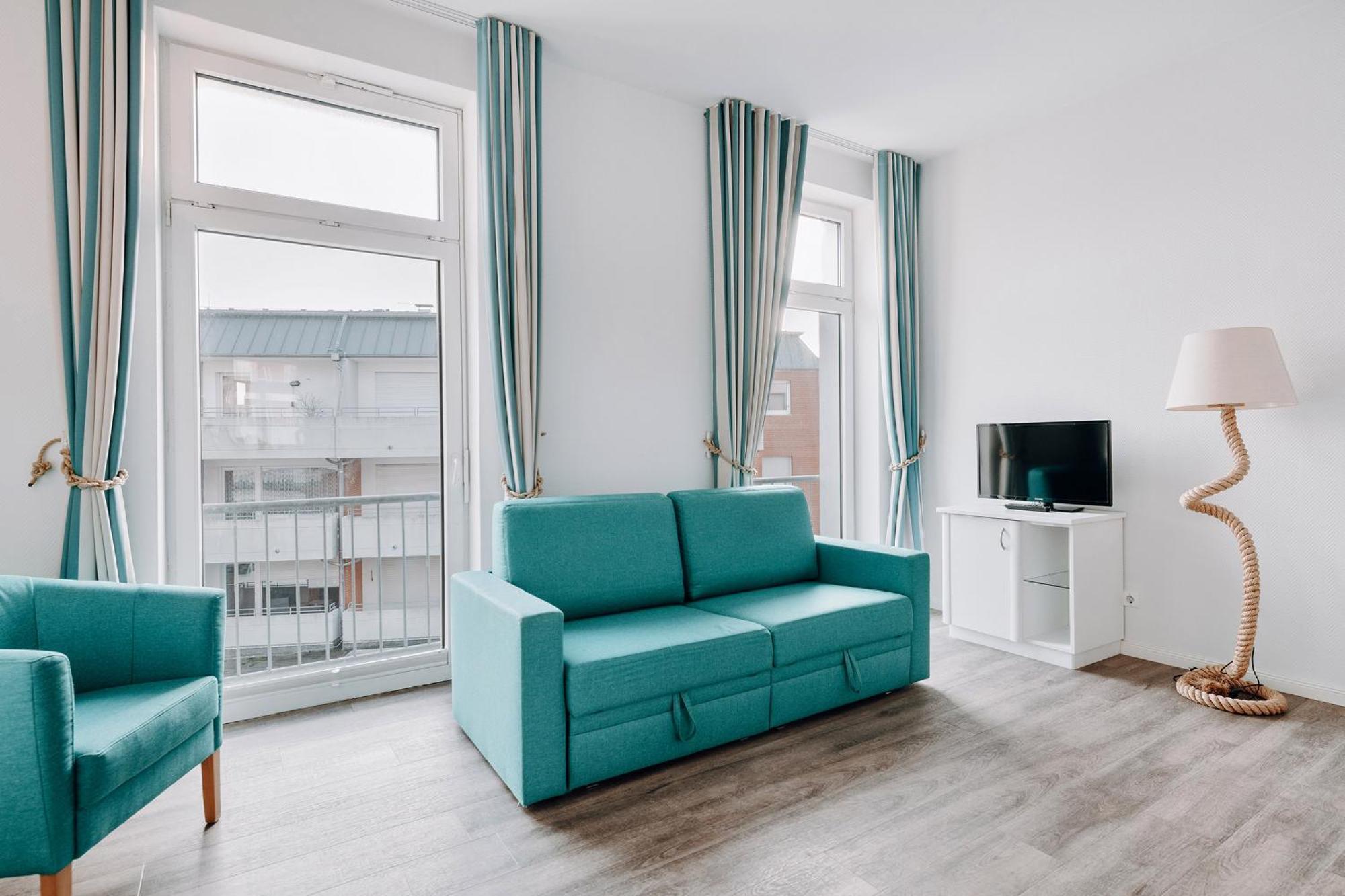 Inselhof Apartments Borkum Exterior foto